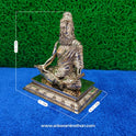 Thiruvalluvar 5 Inch Panchaloha - Thirukkural Author Statue - Traditional Tamil Heritage