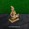 Thiruvalluvar Meditation Posture Panchaloha - Tamil Heritage - Pongal & Tamil New Year