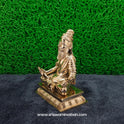 Thiruvalluvar Panchaloha Close-up - Thirukkural Manuscript Details - Tamil Cultural Pride