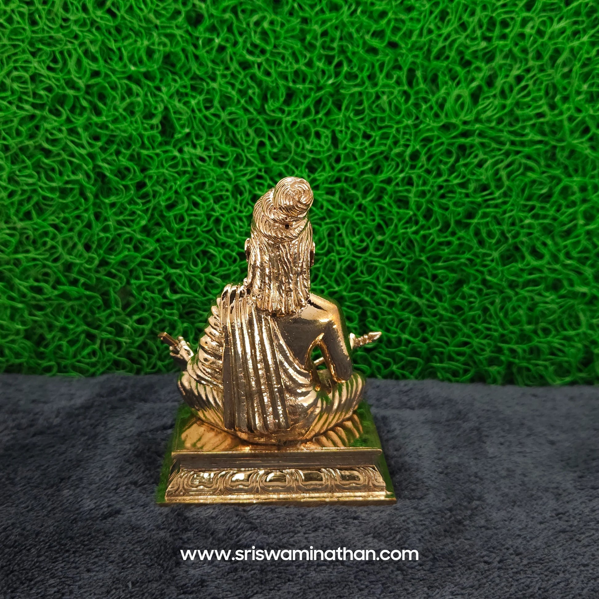 Thiruvalluvar Panchaloha Complete Statue - Tamil Philosopher - Cultural Heritage Brass