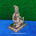 Thiruvalluvar Panchaloha Meditation Pose - Tamil Philosopher Padmasana - Authentic Five-Metal