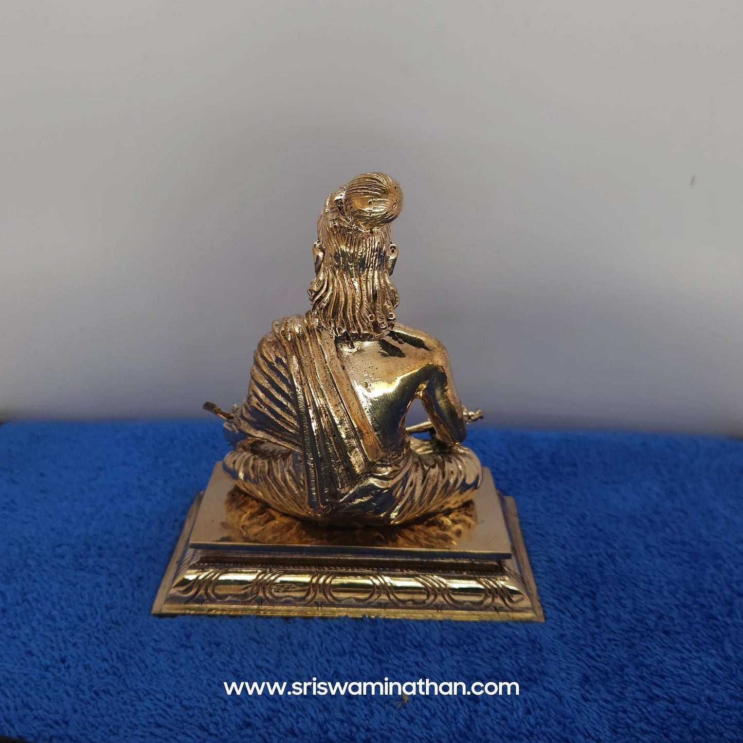 Thiruvalluvar Tamil Poet Front View - Panchaloha Statue - Tamil New Year Gift