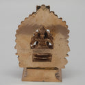 Thiruvatchi Vinayagar Panchadhathu Idol Back View Scalloped Arch Detail