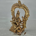 Varahi Amman Panchaloha Side View - Seven Matrikas Goddess - Handcrafted Shakti Worship