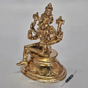 Varahi Amman side View - Shakti Power Goddess Brass - Protection & Navaratri - Sri Swaminathan