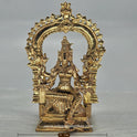 Varahi Goddess Panchaloha Handcrafted - Boar Face Shakti Deity - Authentic Five-Metal 375g