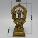 Vishnu Garuda Brass Statue Dimensions 10cm Width 16cm Height 9cm Depth